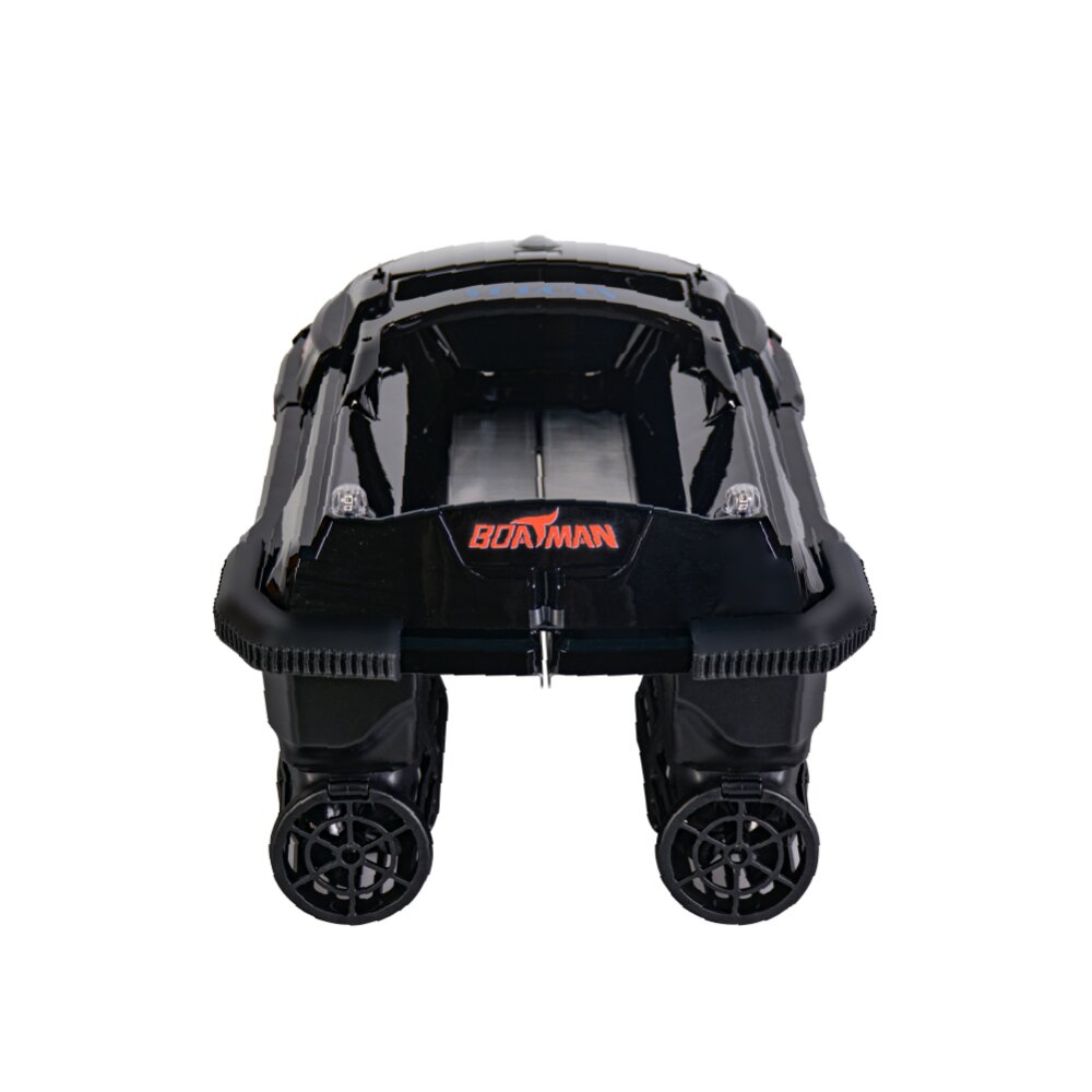 Boatman Vulcan PRO schwarz mit GPS + Echolot