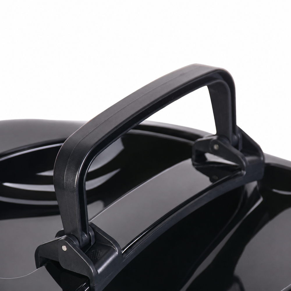 Boatman Vulcan PRO schwarz mit GPS + Echolot