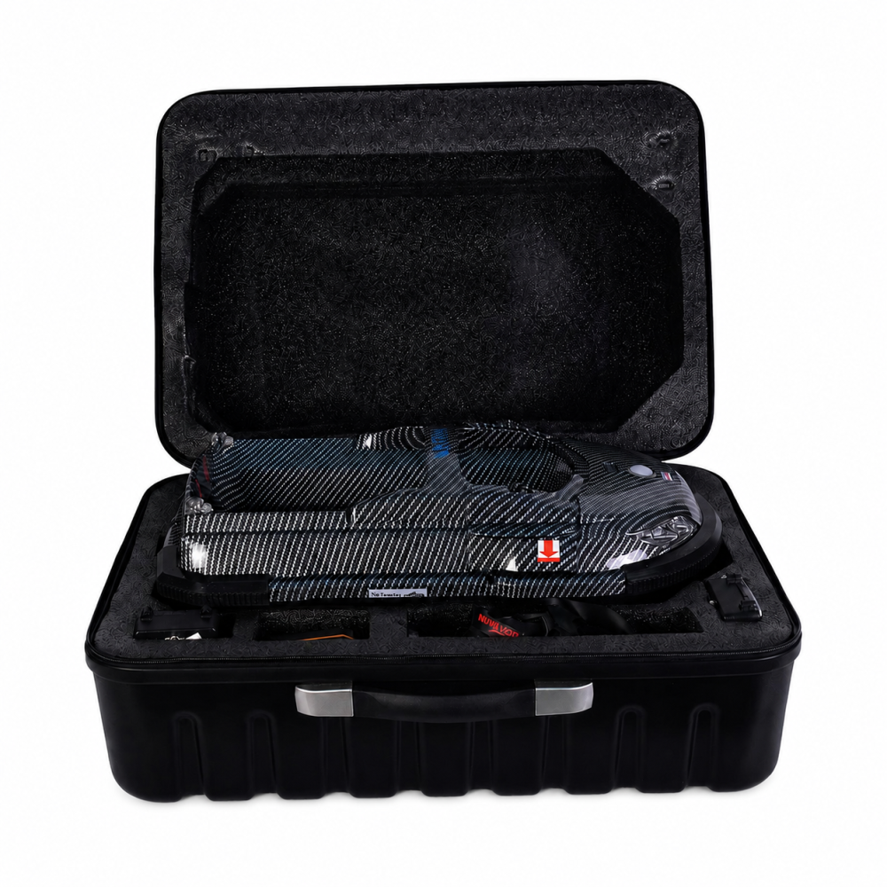 Boatman Vulcan PRO schwarz mit GPS + Echolot