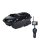 Boatman Vulcan PRO schwarz mit GPS + Echolot