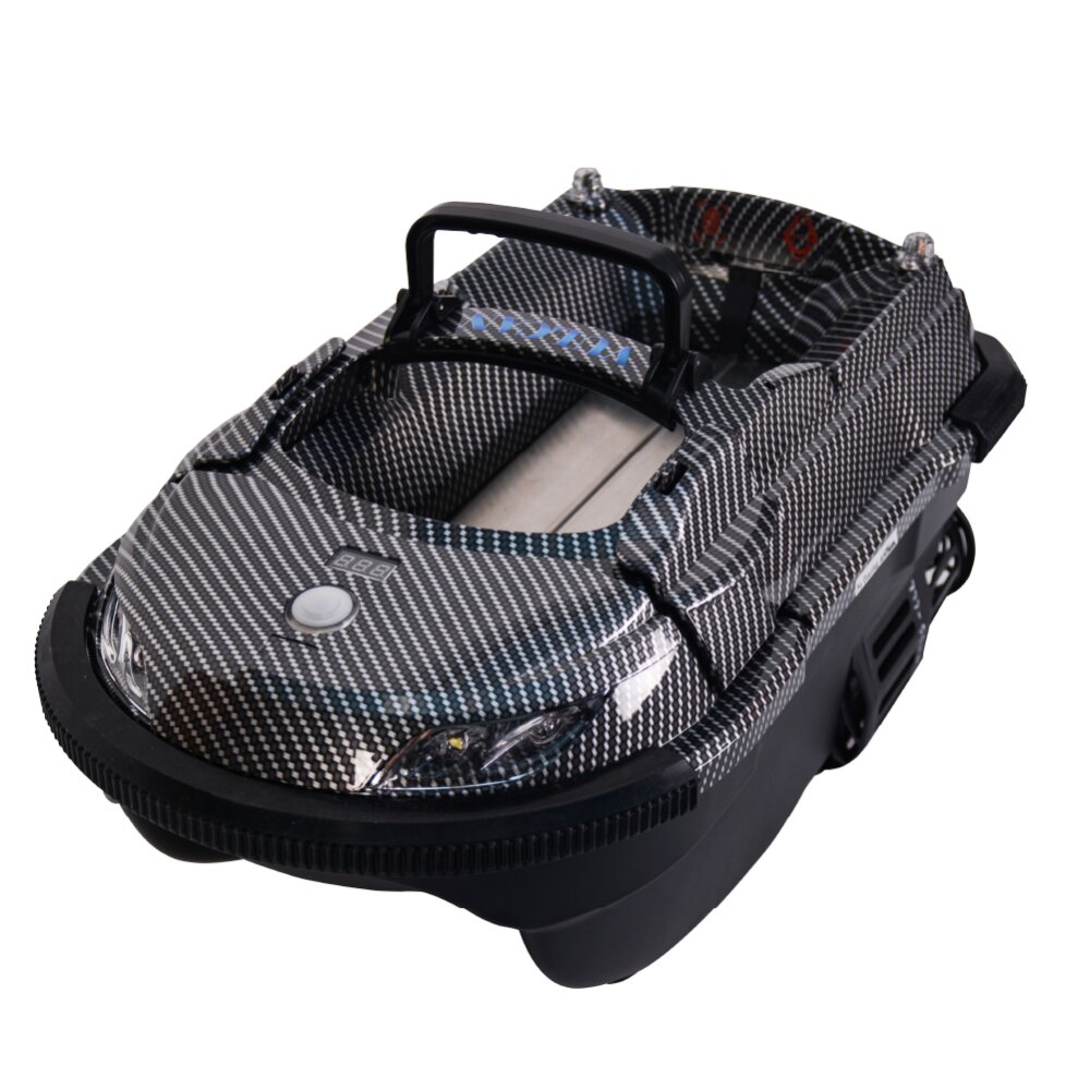 Boatman Vulcan PRO carbon mit GPS + Echolot