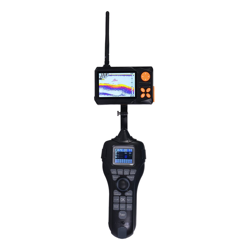 Boatman Vulcan PRO carbon mit GPS + Echolot
