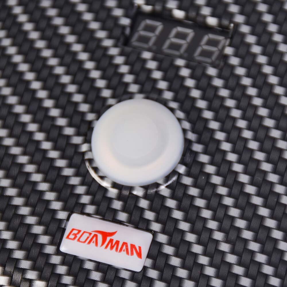 Boatman Vulcan PRO carbon mit GPS + Echolot