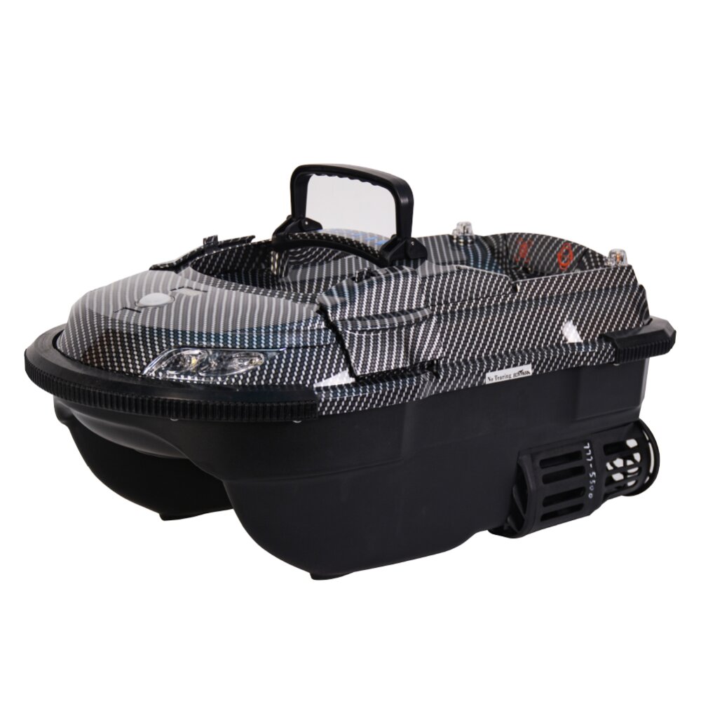 Boatman Vulcan PRO carbon mit GPS + Echolot