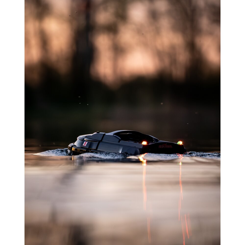 Boatman Vulcan Basic schwarz