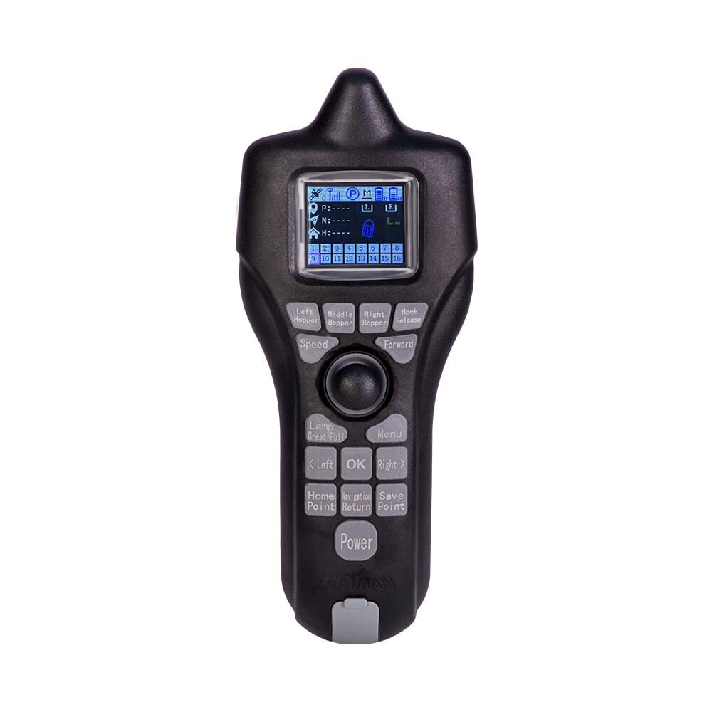 Boatman Vulcan GPS carbon