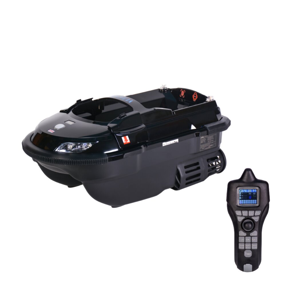 Boatman Vulcan GPS schwarz