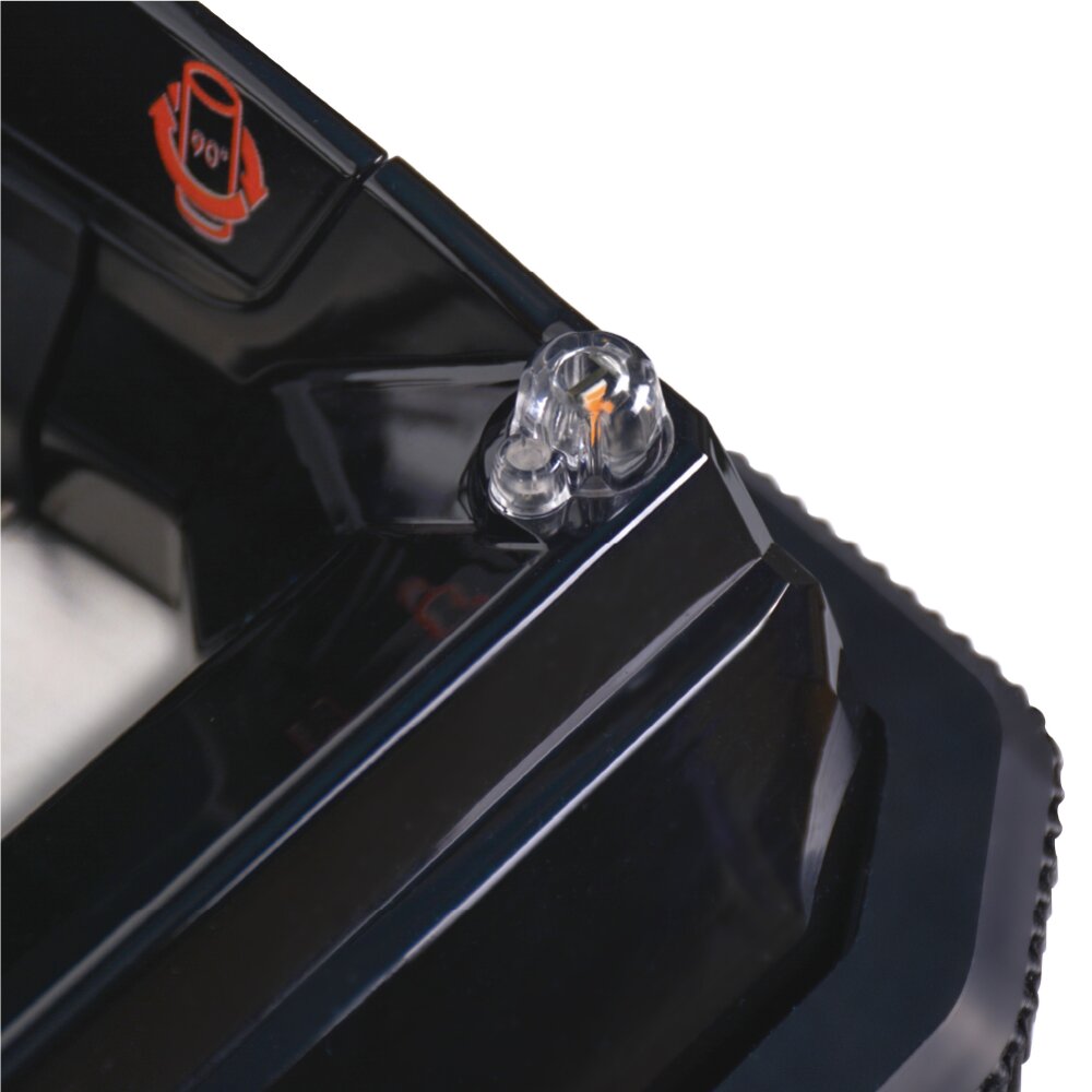 Boatman Vulcan Echolot schwarz