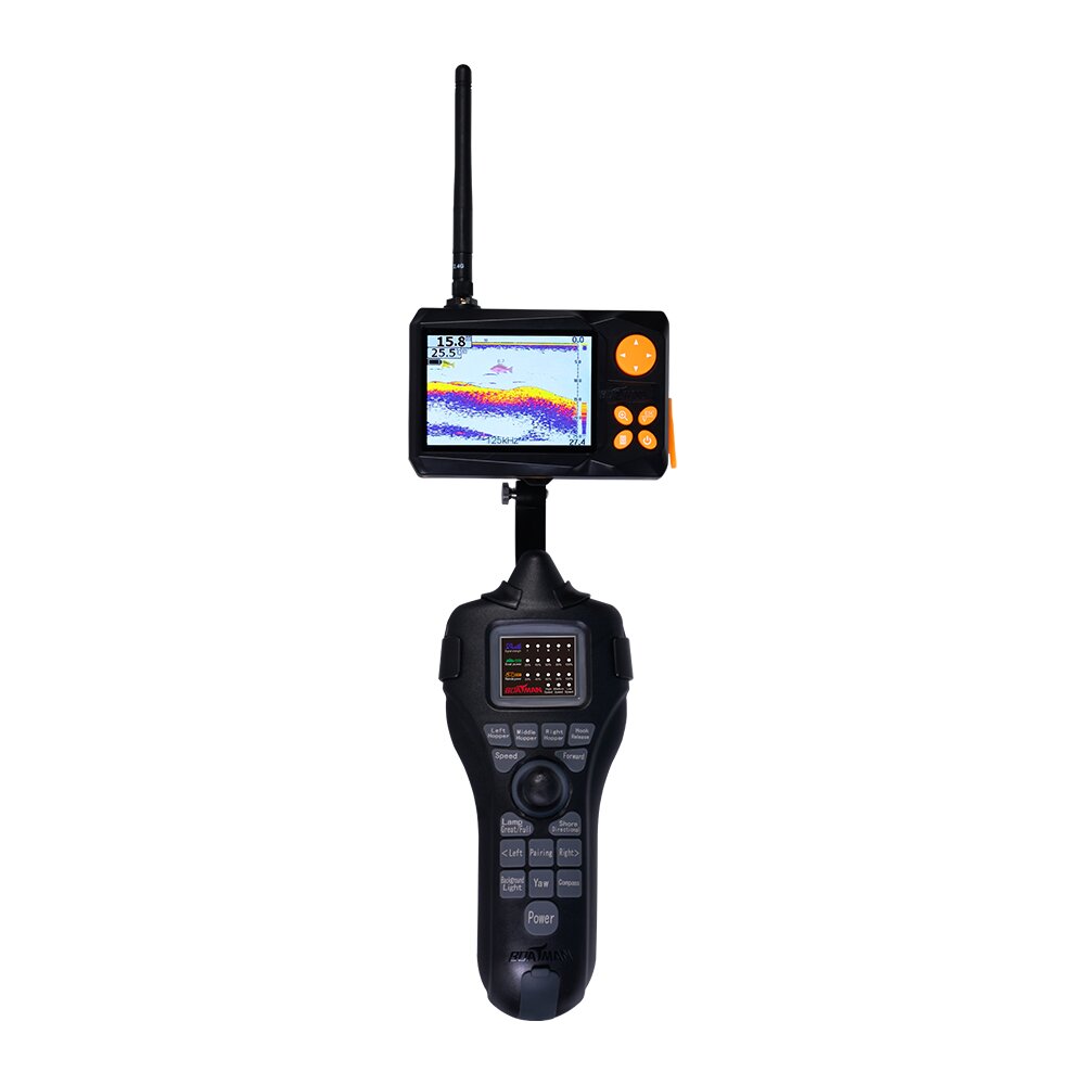 Boatman Vulcan Echolot schwarz