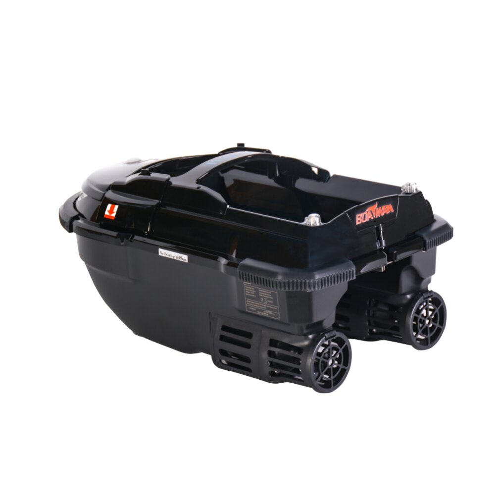 Boatman Vulcan Echolot schwarz