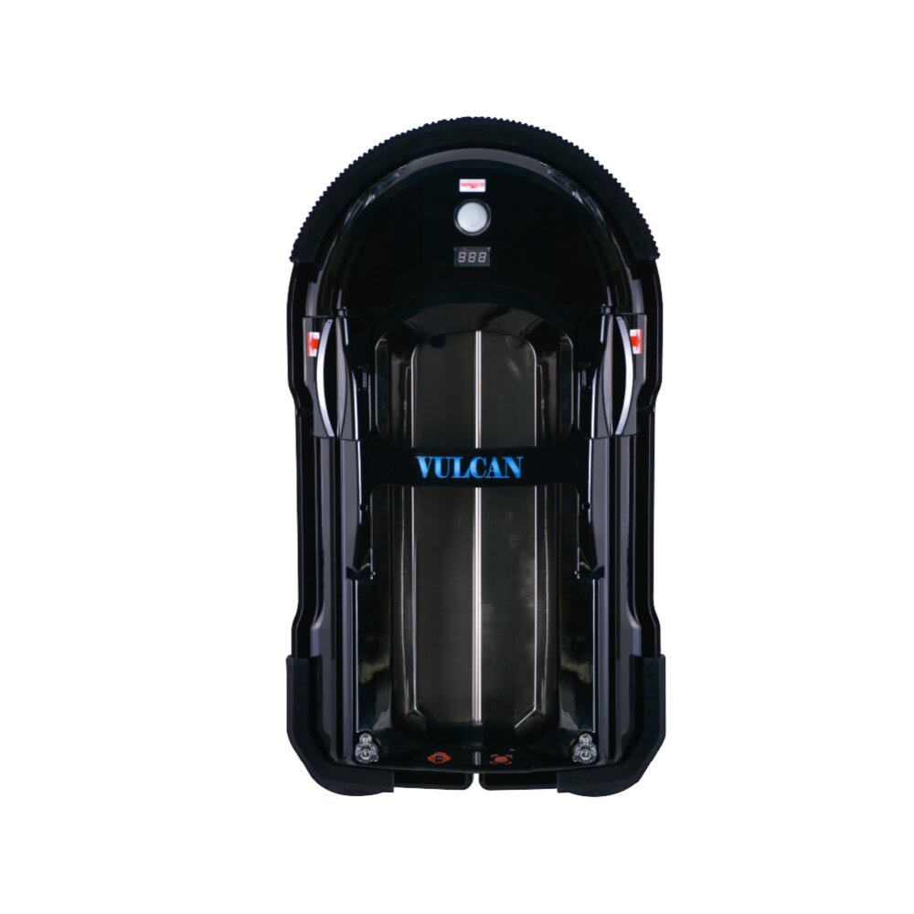 Boatman Vulcan Echolot schwarz