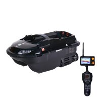 Boatman Vulcan Echolot schwarz
