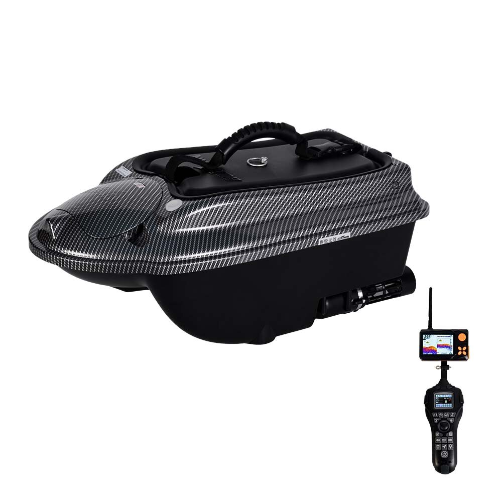 Boatman Actor Plus MK5 PRO carbon mit GPS + Echolot