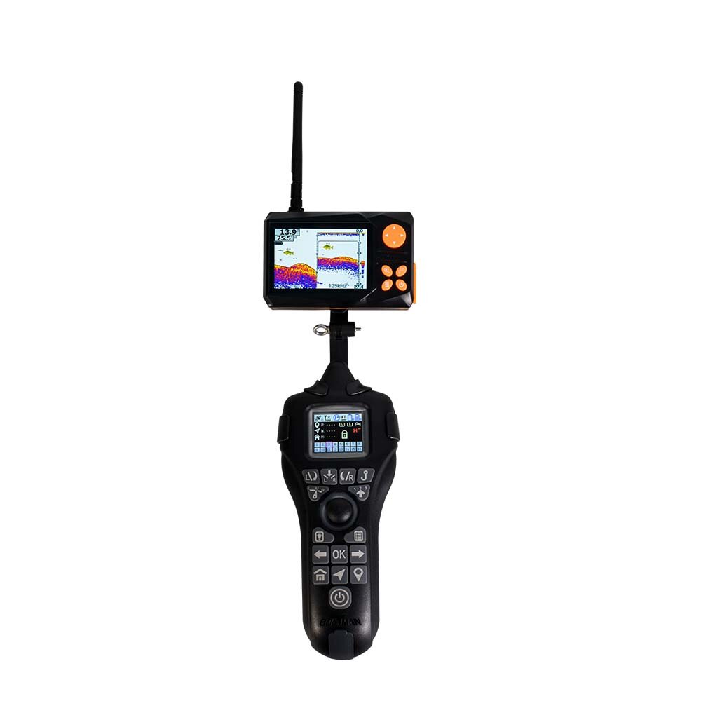 Boatman Actor Plus MK5 PRO carbon mit GPS + Echolot