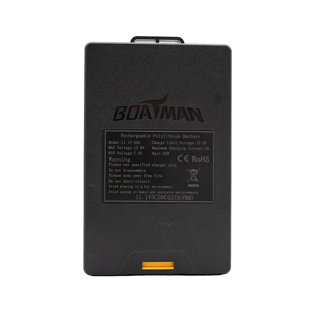 Boatman Vulcan Mini Ersatzakku 11,1V / 5AH