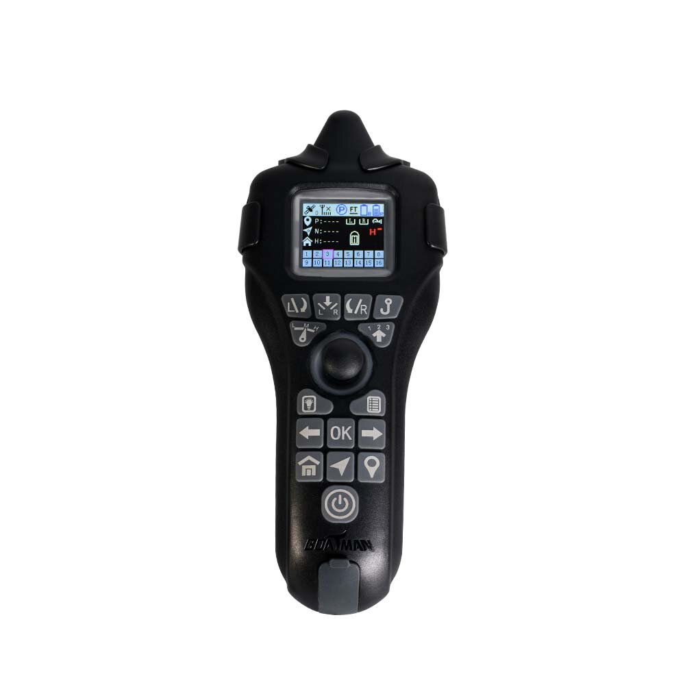 Boatman Actor Plus MK5 GPS schwarz