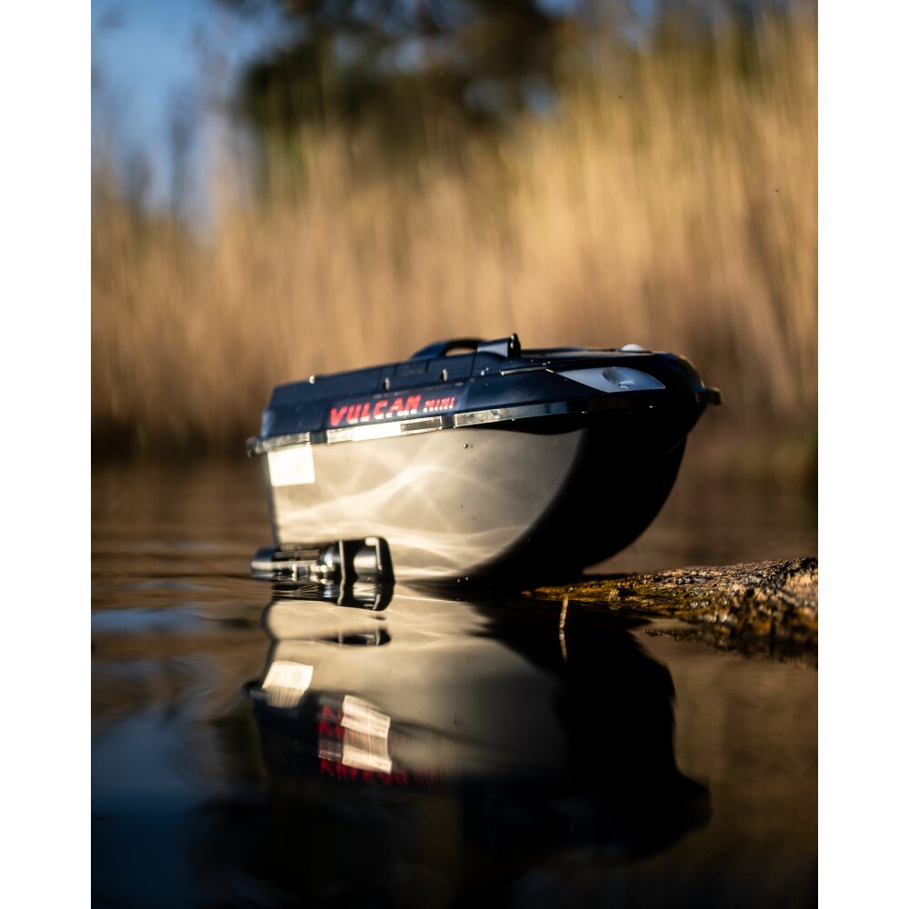 Boatman Vulcan Mini PRO mit GPS + Echolot