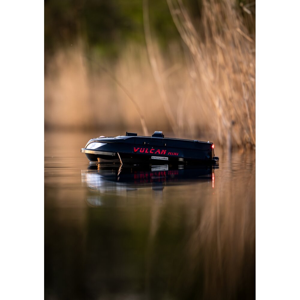Boatman Vulcan Mini PRO mit GPS + Echolot