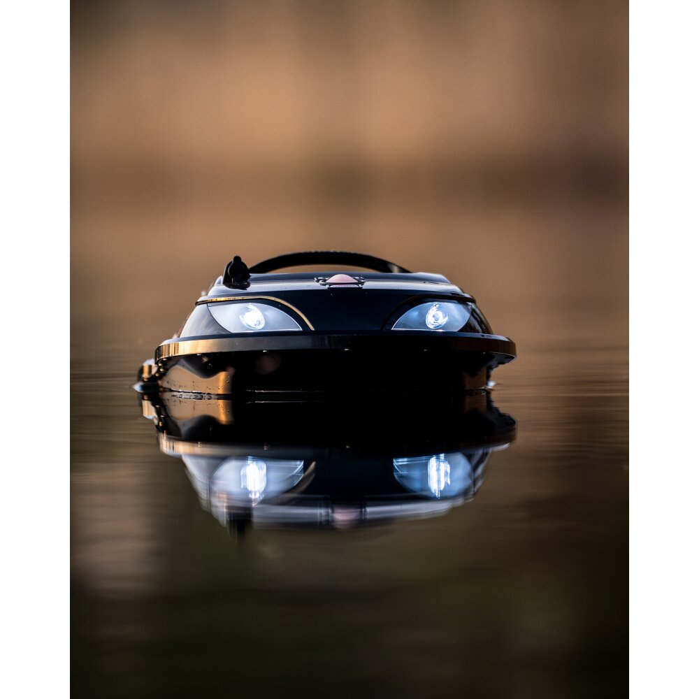 Boatman Vulcan Mini PRO mit GPS + Echolot