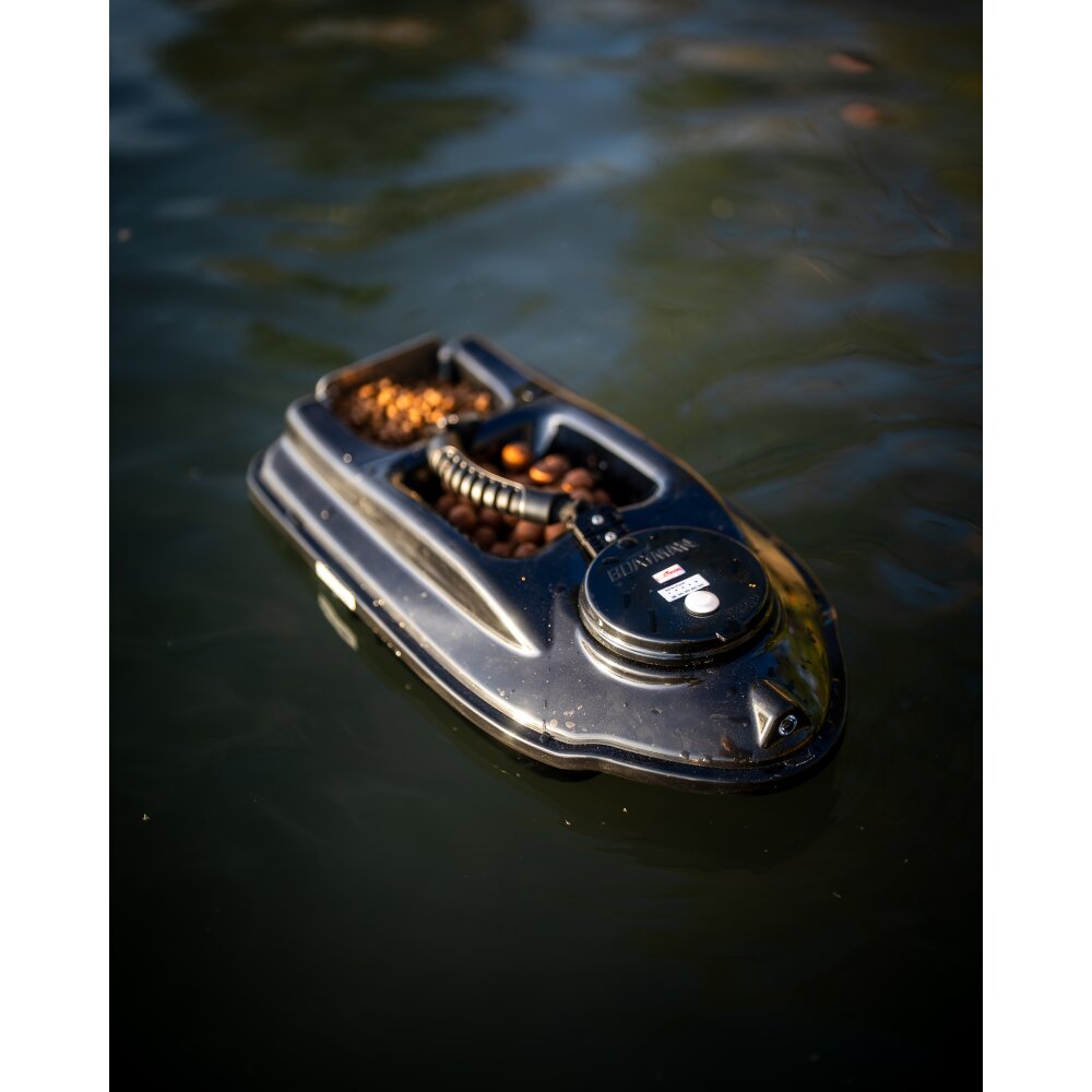 Boatman Actor GPS schwarz