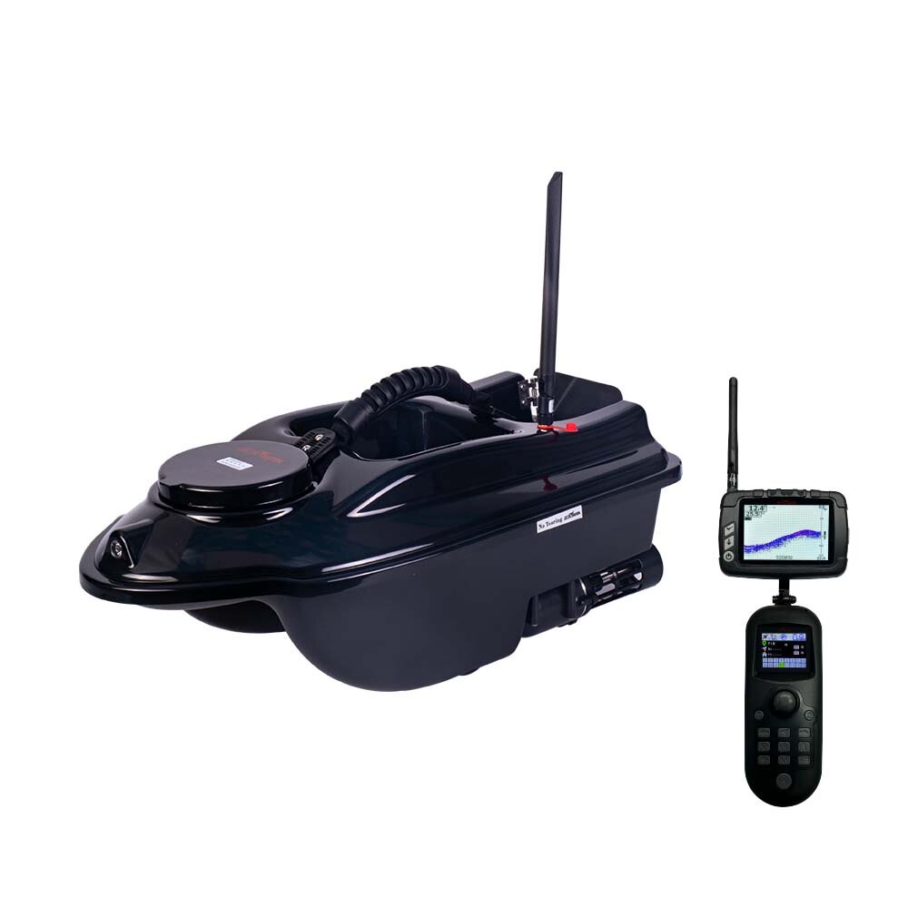 Boatman Actor PRO schwarz mit GPS + Echolot