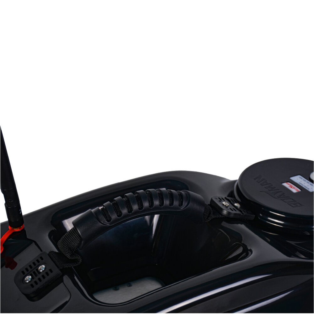 Boatman Actor PRO schwarz mit GPS + Echolot