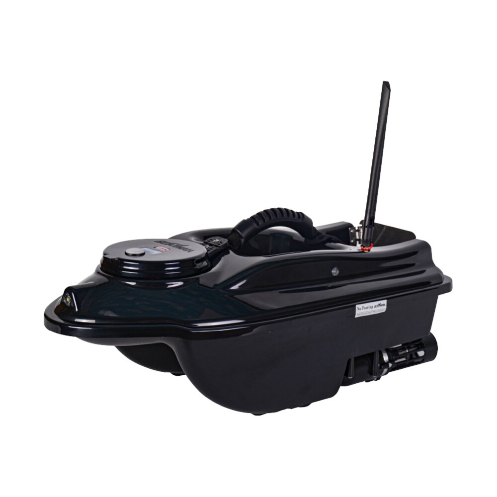 Boatman Actor PRO schwarz mit GPS + Echolot