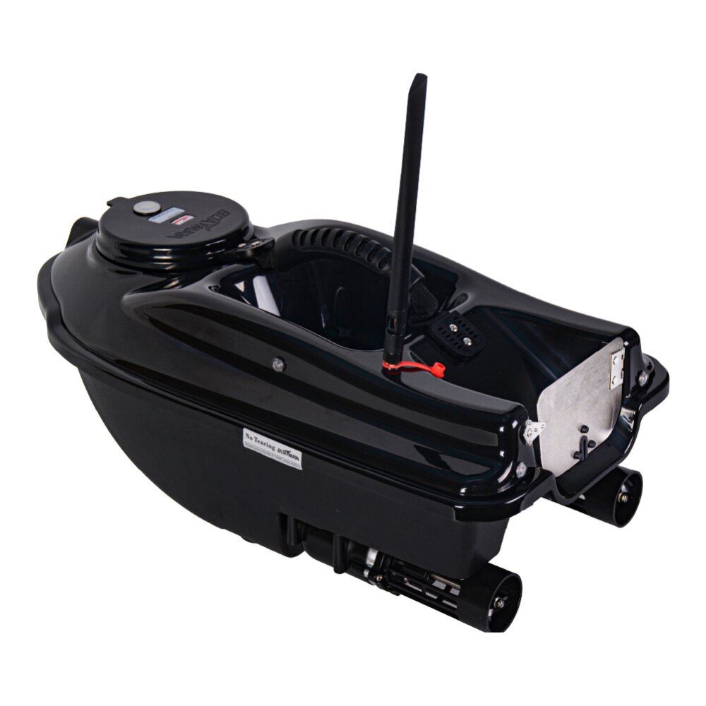 Boatman Actor PRO schwarz mit GPS + Echolot